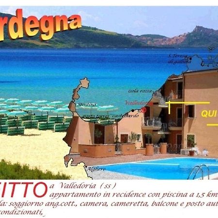 Recidence Il Gabbiano Apartment Valledoria  Exterior photo