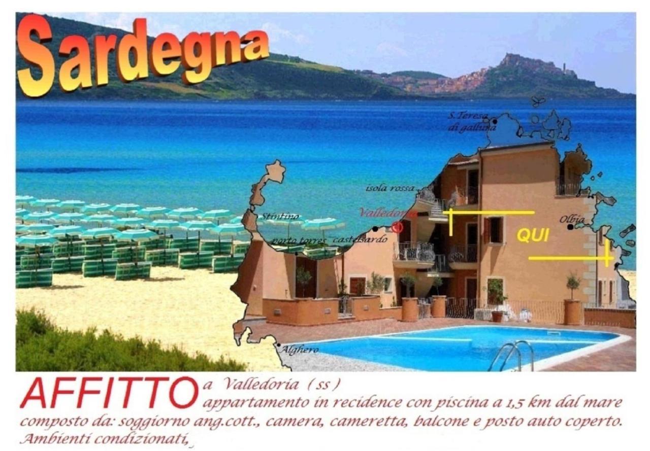 Recidence Il Gabbiano Apartment Valledoria  Exterior photo